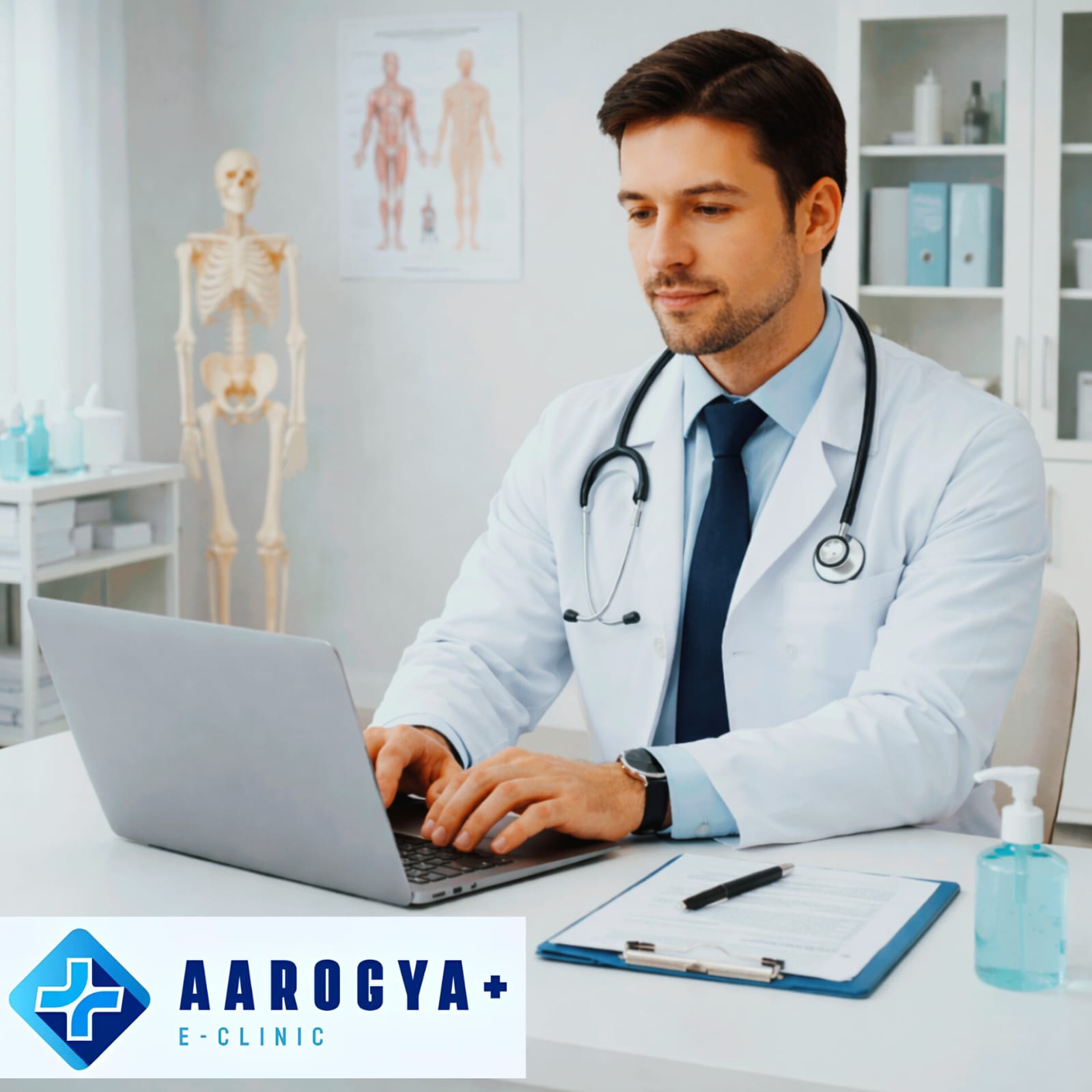 AAROGYA+ Smart Healthcare Clinic in Rural India